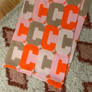 Baublebar On Repeat Initial Throw Blanket ‘C’